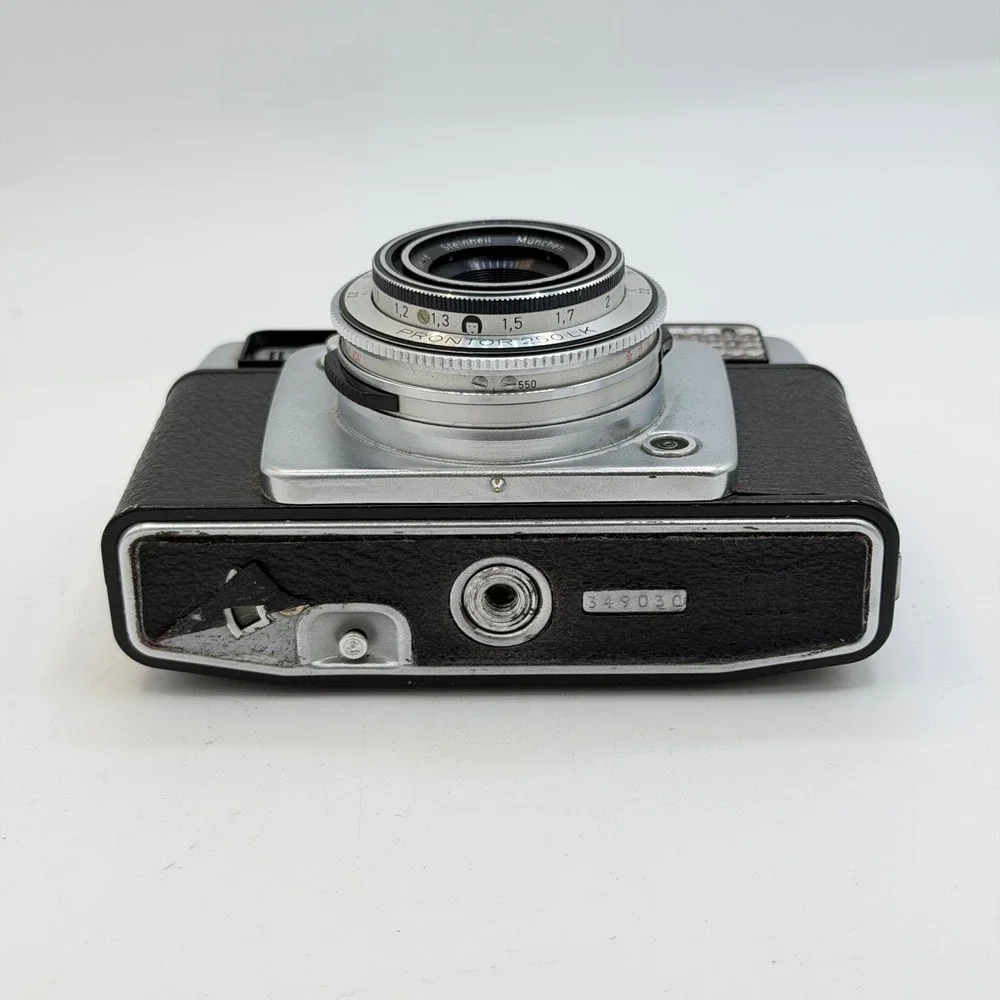 Ilford mechanically works